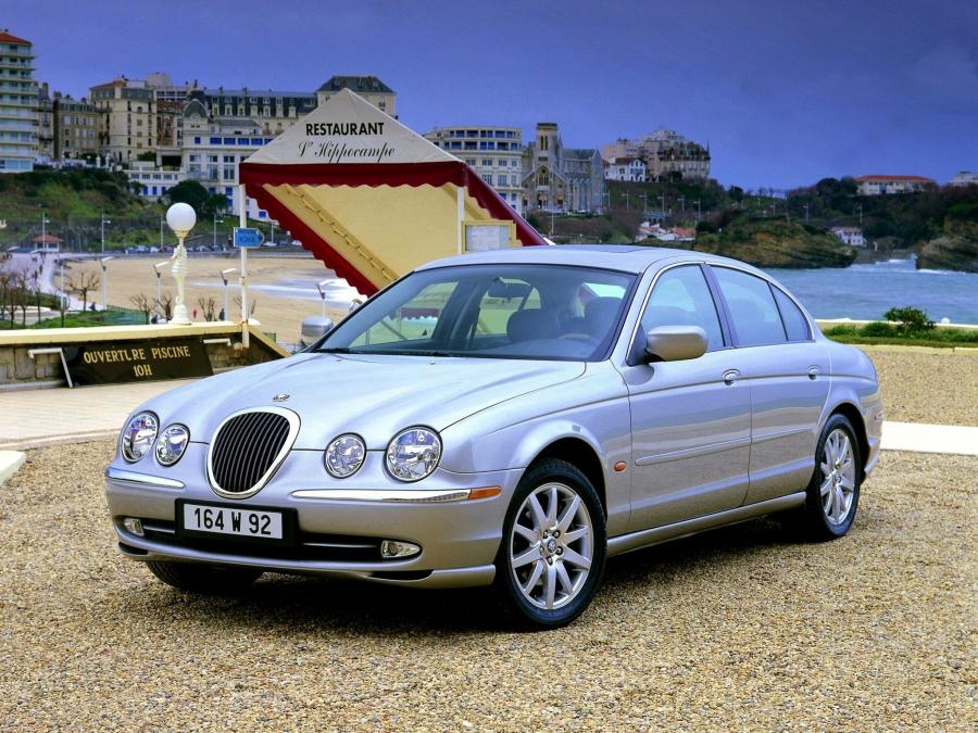Jaguar S-Type (EU) '1999